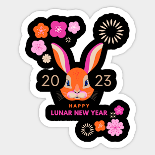 Celebrating 2023 Chinese New Year Sticker